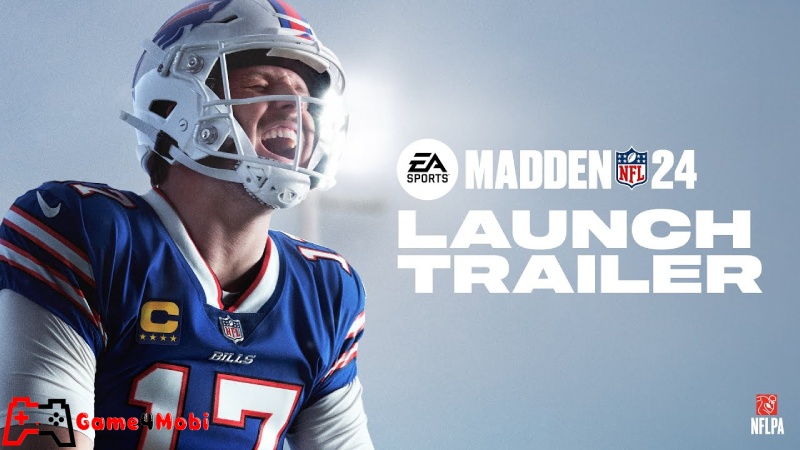 Madden NFL 24 - Trải nghiệm môn thể thao vua của Mỹ