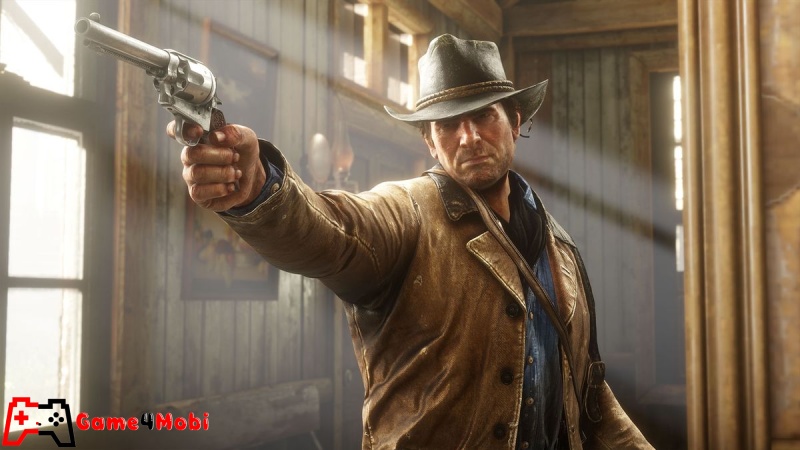 Red Dead Redemption 2 game nhập vai phiêu lưu miền viễn tây