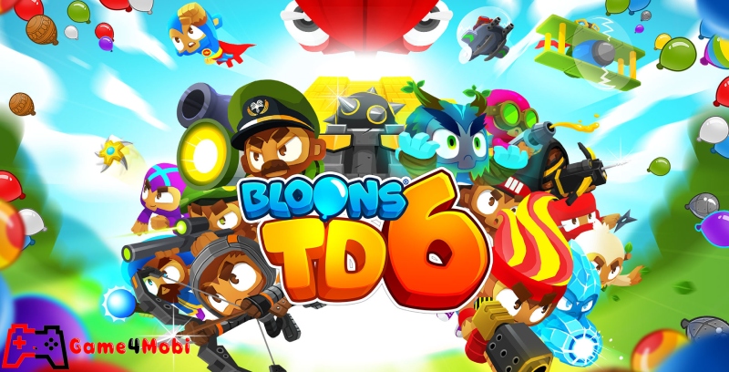 Bloons TD 6 - Trò chơi thủ thành hấp dẫn với nhiều phiên bản đã xuất hiện