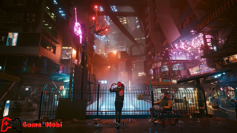 Cyberpunk 2077 nhập vai vào thế giới tương lai