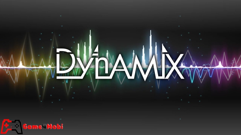 Dynamix tựa game âm nhạc EDM với nhịp điệu sôi động