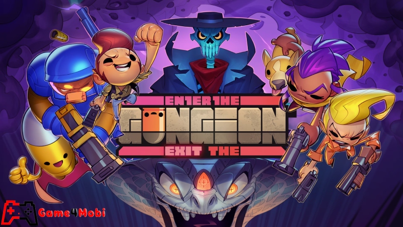 Enter the Gungeon - Tựa game rougelike với lối chơi vừa hấp dẫn vừa vui nhộn