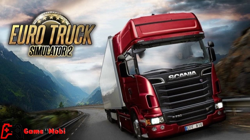 Euro Truck Simulator cho bạn cảm giác lái xe trên chặn được hàng trăm cây số