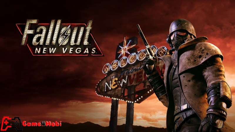 Fallout: New Vegas bối cảnh hậu tận thế ở thành phố vegas