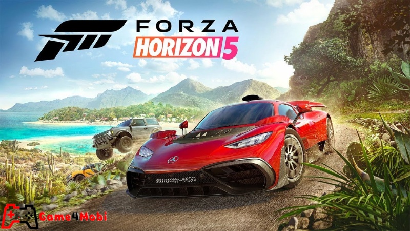 Forza Horizon 5 - Khám phá thế giới mở rộng lớn với những chiếc siêu xe