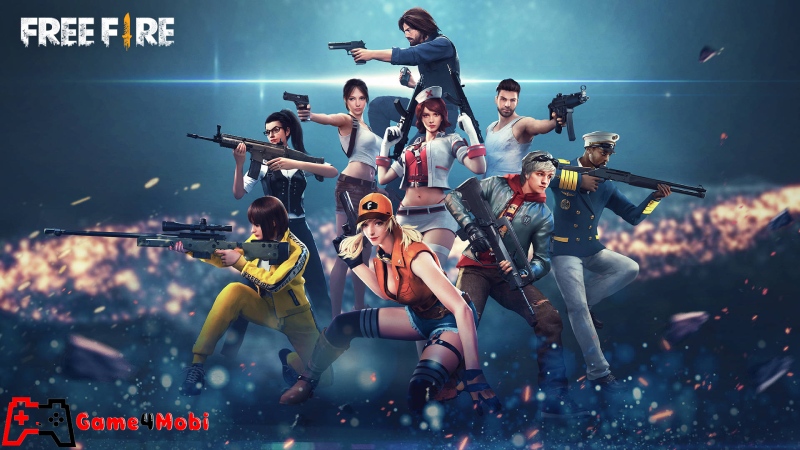 Free Fire trò chơi bắn súng miễn phí phổ biến nhất