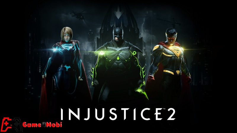 Trò chơi đối kháng Injustice 2 lấy bối cảnh liên minh công lý