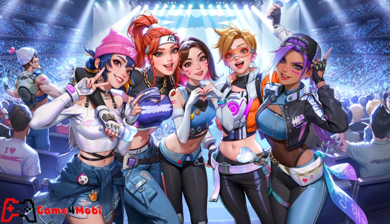 Overwatch 2 trò chơi vẫn dẫn đầu xu thế FPS với lối chơi đấu tướng chiến thuật 