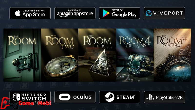 The Room Serie siêu phẩm game giải đố trên nền tảng di động