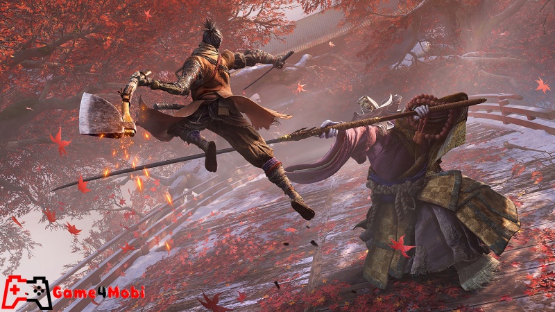 Nhập vai chiến binh trong Sekiro: Shadows Die Twice