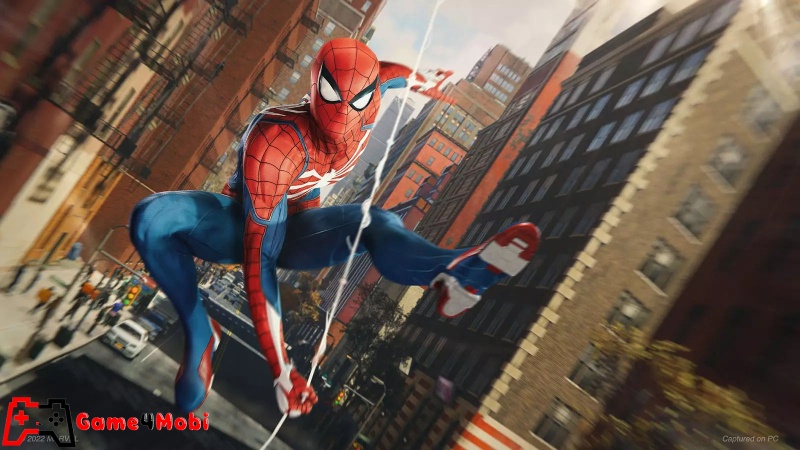 Bay nhảy tự do trong thành phố với Spider-Man Remastered