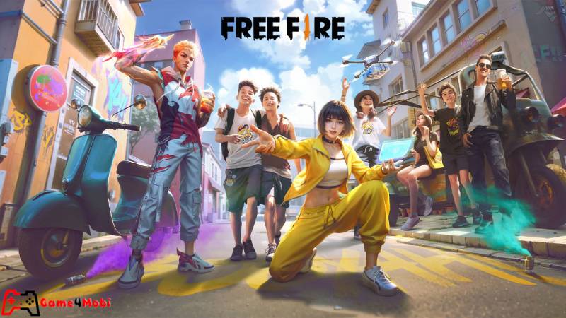 Free Fire game mobile quốc dân cho mọi nhà 