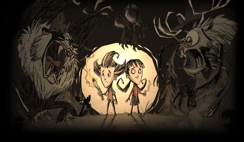 Don't Starve – Sinh tồn trong thế giới kỳ quái đầy hiểm nguy