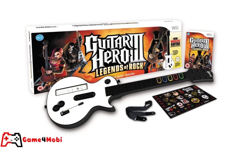 Guitar Hero cho bạn cảm giác nhập vai như đang chơi đàn thực sự 