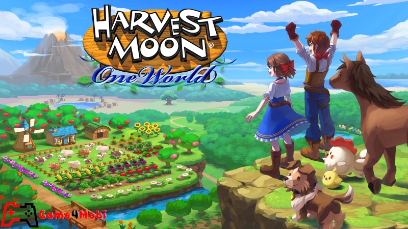 Harvest Moon tựa game nông trại lâu đời với đa dạng phiên bản 