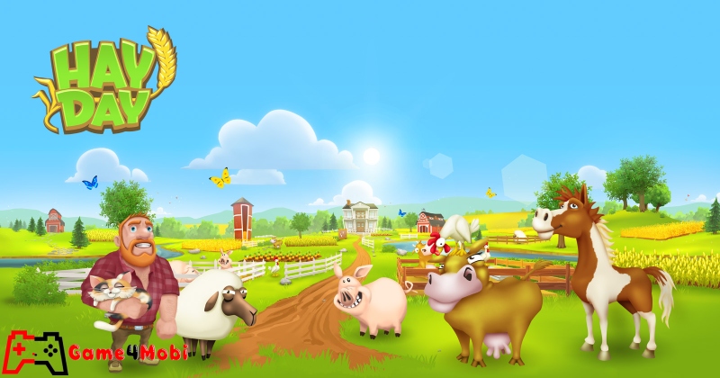 Hay day trò chơi nông trại top 1 trên nền tảng di động