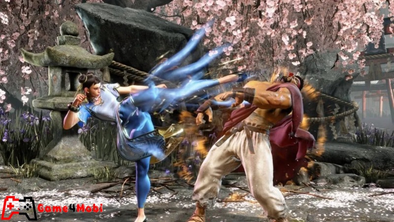 Đắm chìm trong đồ họa tuyệt đẹp của Street Fighter 6.