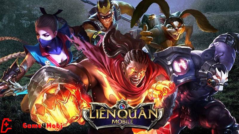 Liên quân tựa game MOBA hàng đầu trên các thiết bị Mobile