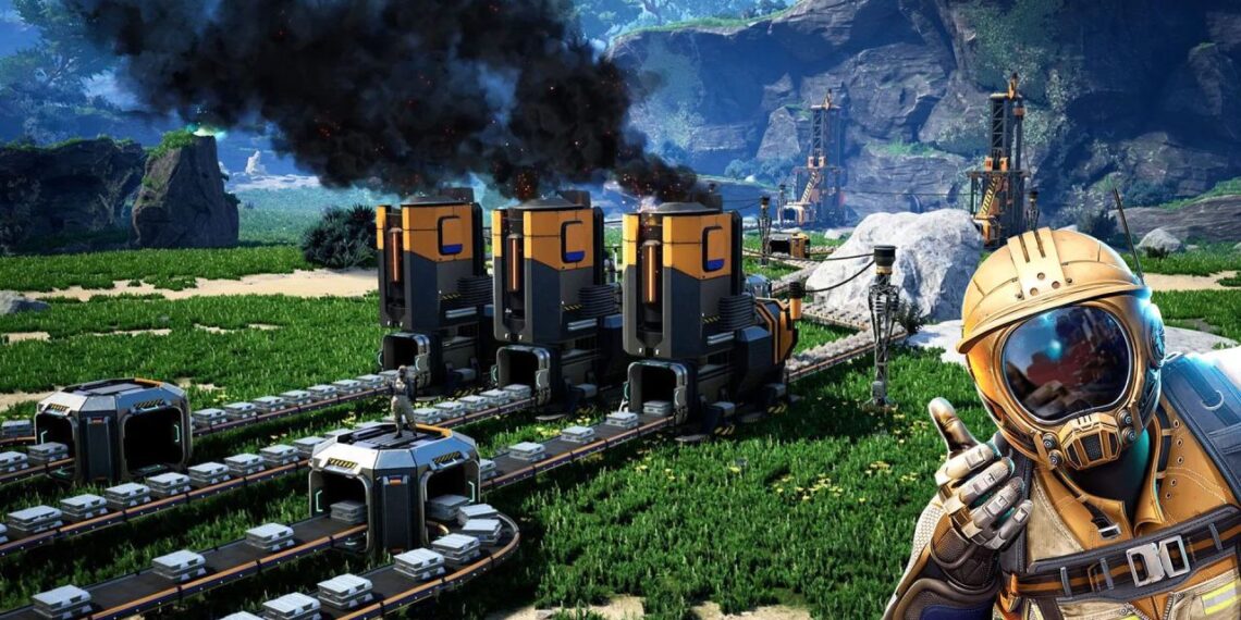 Satisfactory – Xây Dựng Nhà Máy Trong Mơ Chinh Phục Hành Tinh Mới