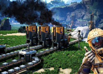 Satisfactory – Xây Dựng Nhà Máy Trong Mơ Chinh Phục Hành Tinh Mới