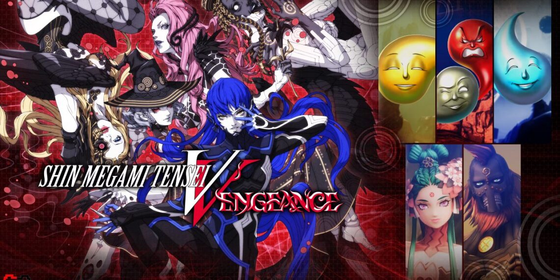 Shin Megami Tensei V Vengeance – Tokyo trở thành chiến trường quỷ dữ