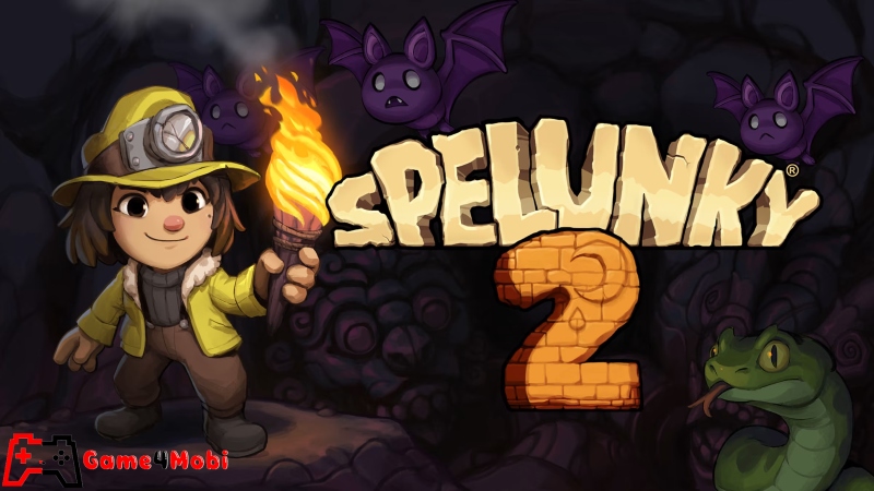 Spelunky 2 - Tựa game rougelike sở hữu nhiều điểm đặc biệt với cơ chế khai thác