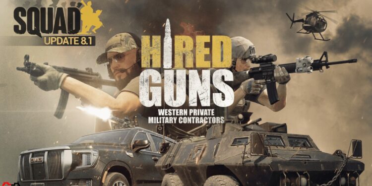 Squad – Cuộc chiến tranh hiện đại chân thực và khốc liệt