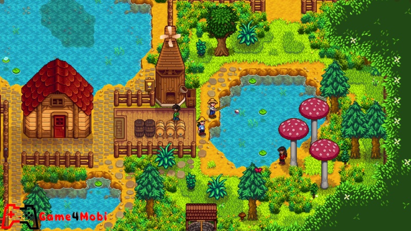 Stardew Valley tựa game nhập vai vào nông trại thư giãn