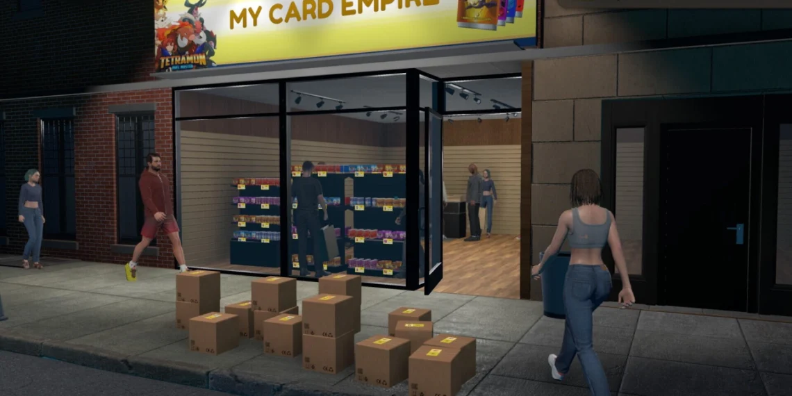 TCG Card Shop Simulator – Quản Lý Cửa Hàng Thẻ Bài Của Bạn