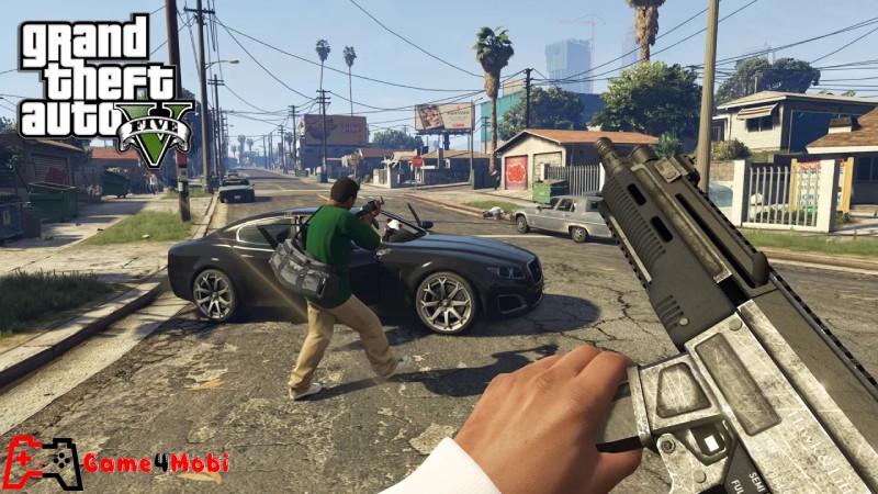 Grand Theft Auto V - Tham gia vào thế giới online với bạn bè, thực hiện nhiệm vụ, đua xe và nhiều hoạt động khác