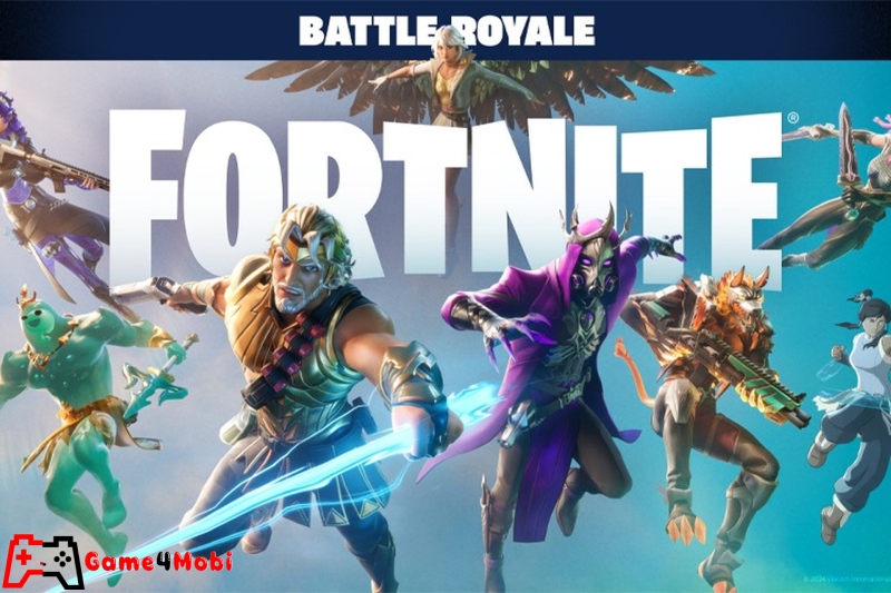 Fortnite trò chơi bắn súng với cộng đồng đông đảo