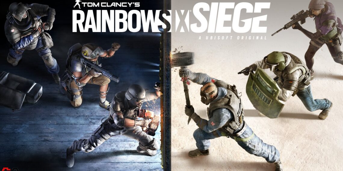 Tom Clancy’s Rainbow Six Siege Game bắn súng cho anh em “try hard”