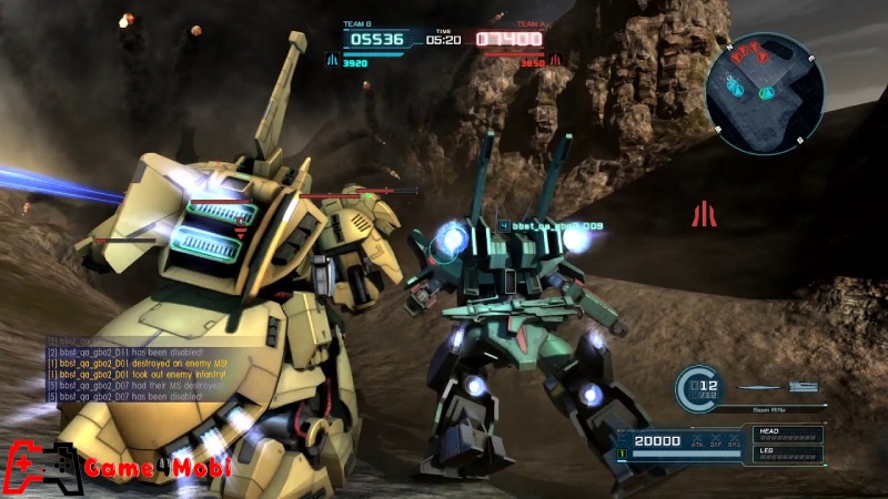 Mobile Suit Gundam Battle Operation 2 - Trải nghiệm cuộc chiến Mobile Suit căng thẳng và đầy thử thách