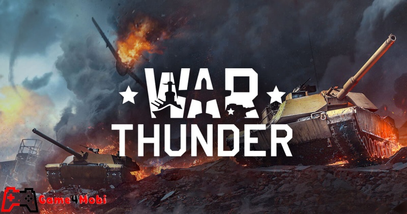 Không chỉ không chiến, War Thunder còn có các chế độ địa chiến và hải chiến với xe tăng và tàu chiến