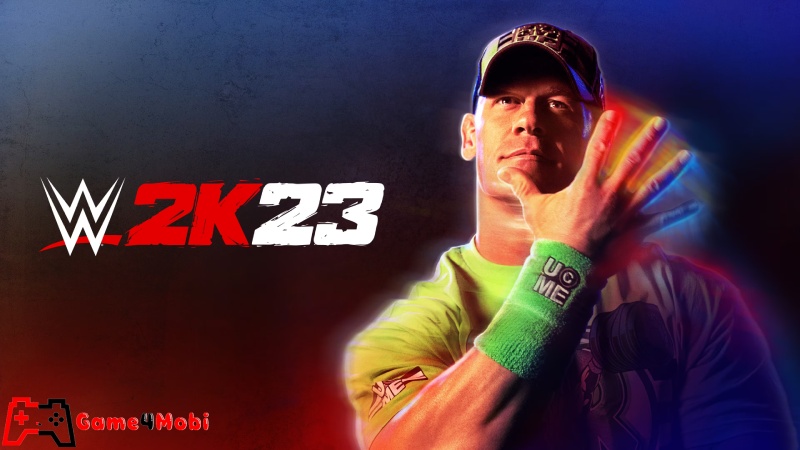 WWE 2K23 - Bước vào võ đài WWE với những siêu sao đô vật