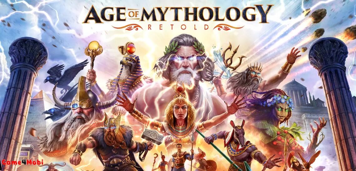 Age of Mythology Retold – Huyền thoại “chinh phục thần thoại” trở lại!