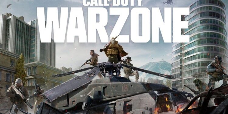 Call of Duty Warzone – “Nhảy dù” vào cuộc chiến sinh tồn khốc liệt