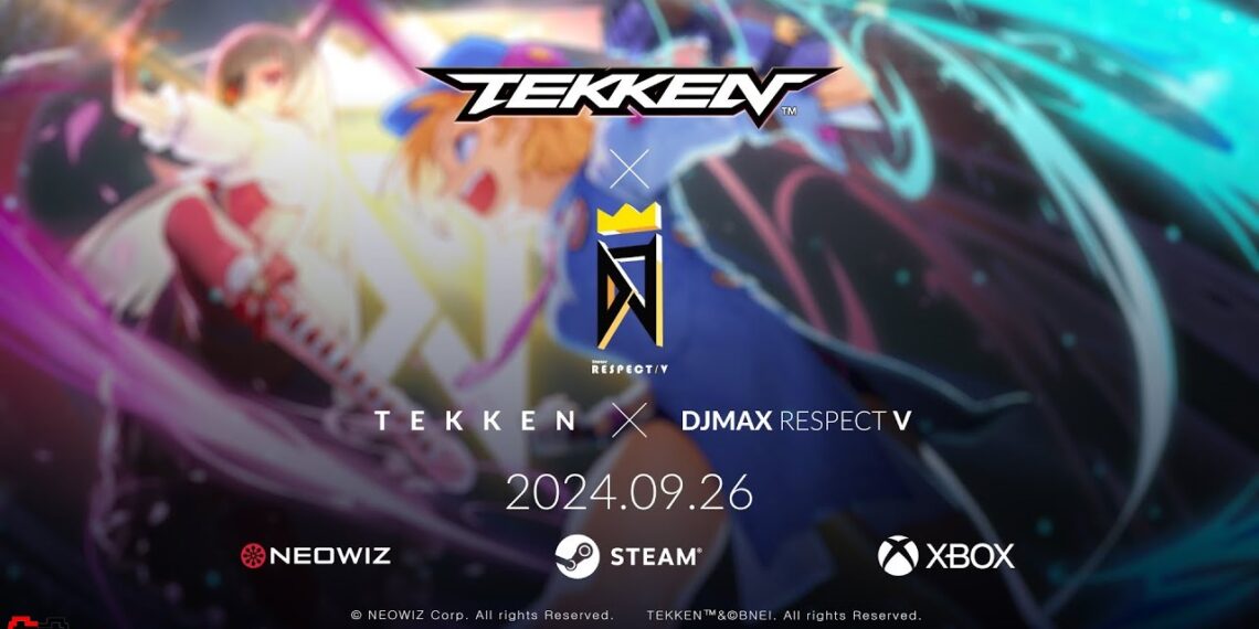 DJMAX RESPECT V TEKKEN PACK – Giai điệu Tekken bùng nổ