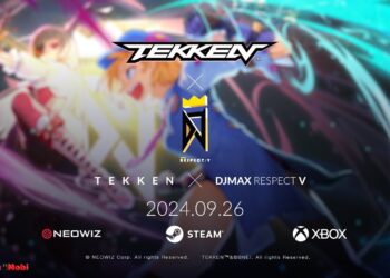 DJMAX RESPECT V TEKKEN PACK – Giai điệu Tekken bùng nổ