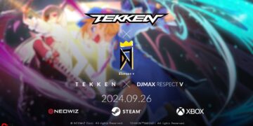DJMAX RESPECT V TEKKEN PACK – Giai điệu Tekken bùng nổ