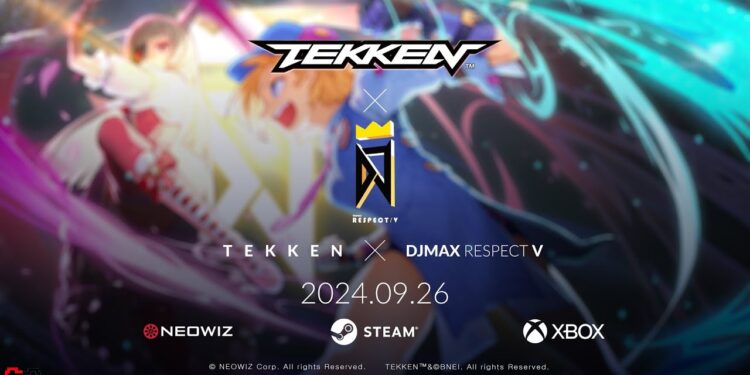 DJMAX RESPECT V TEKKEN PACK – Giai điệu Tekken bùng nổ