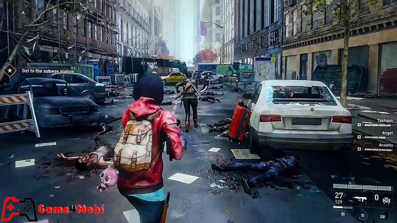 World War Z - Đối mặt với những đàn zombie khổng lồ và chiến đấu để sinh tồn trong thế giới hậu tận thế