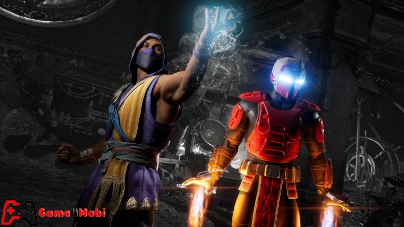 Gặp lại những nhân vật huyền thoại của Mortal Kombat với tạo hình và cốt truyện mới