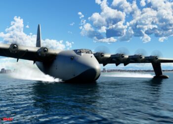 Microsoft Flight Simulator 40th Anniversary Edition – Bay cao trên bầu trời thế giới