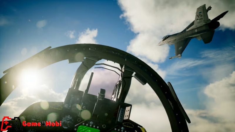 ACE COMBAT 7 SKIES UNKNOWN - Mở khóa và nâng cấp các loại máy bay chiến đấu với nhiều loại vũ khí và trang bị khác nhau