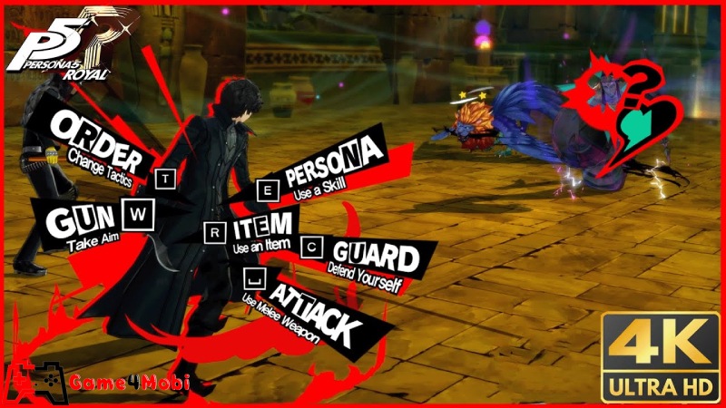 Persona 5 Royal - Sống cuộc sống học đường ban ngày và trở thành Phantom Thief ban đêm