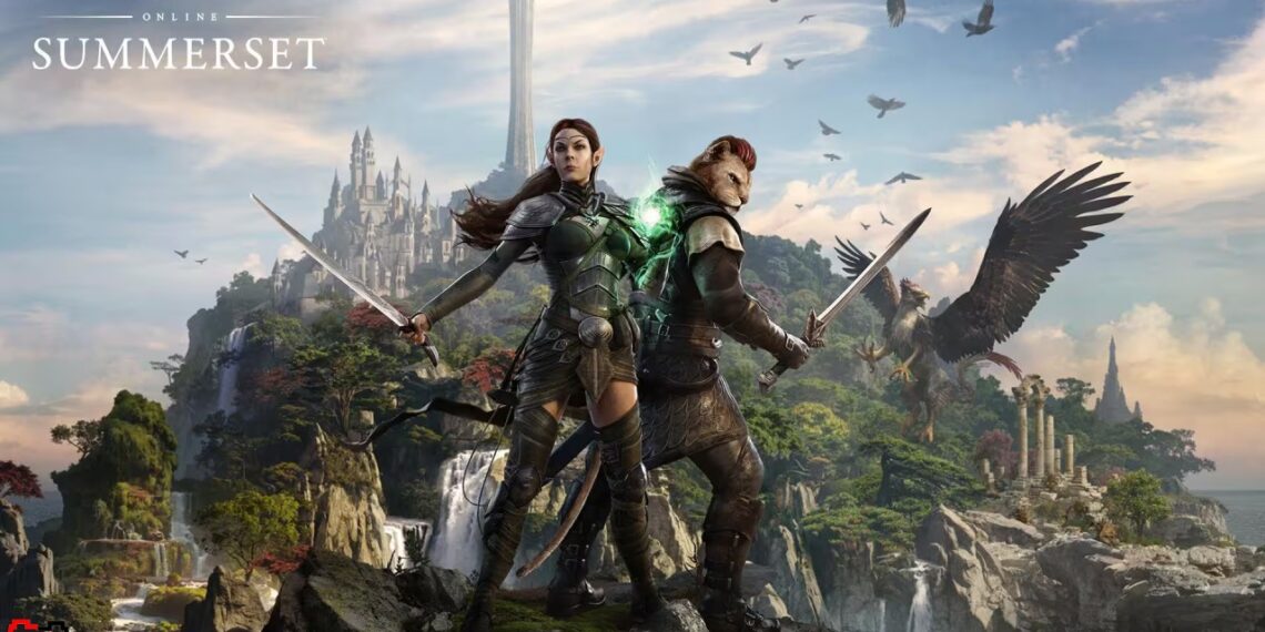The Elder Scrolls Online – Viết nên huyền thoại của riêng bạn!