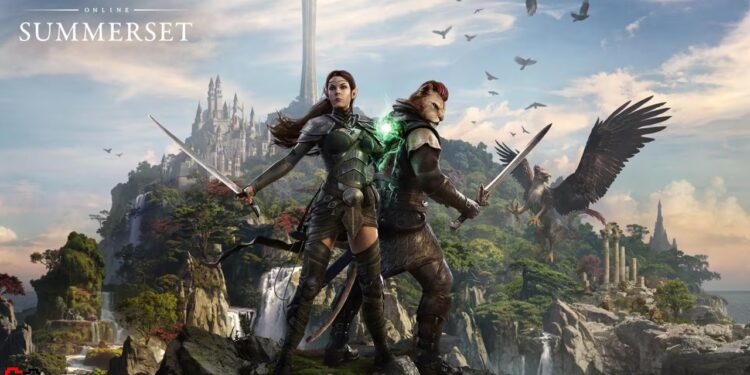 The Elder Scrolls Online – Viết nên huyền thoại của riêng bạn!