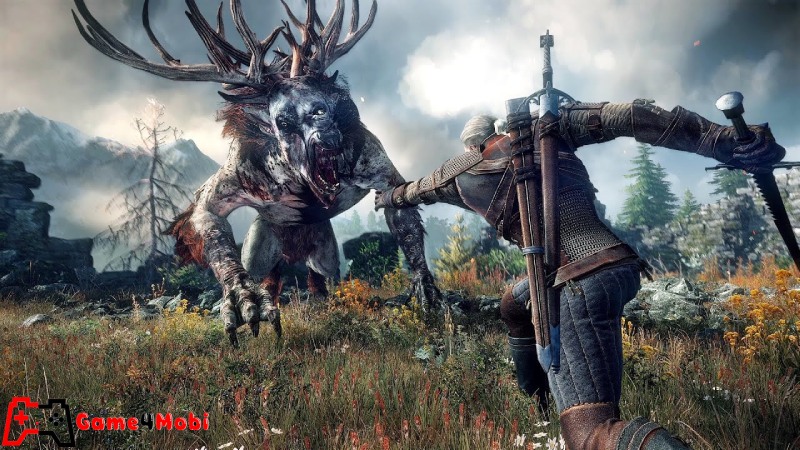 Thế giới trong The Witcher 3 Wild Hunt được thiết kế chi tiết và sống động