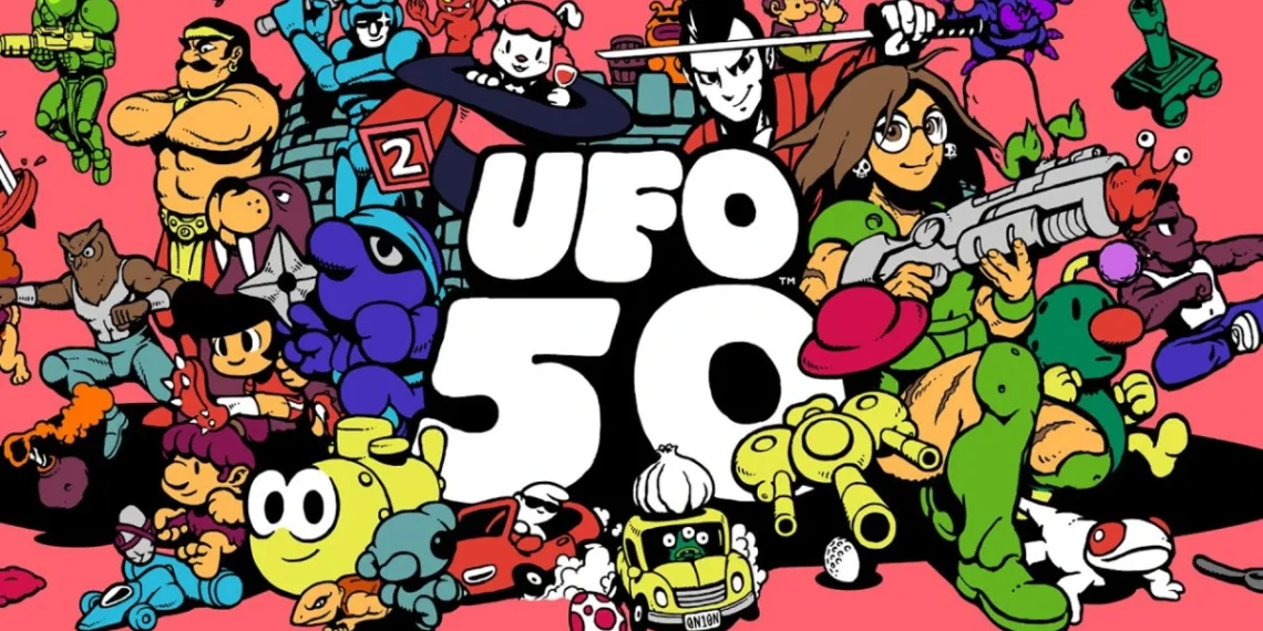 UFO 50 – Thế Giới Game Cổ Điển Qua 50 Trò Chơi Độc Đáo